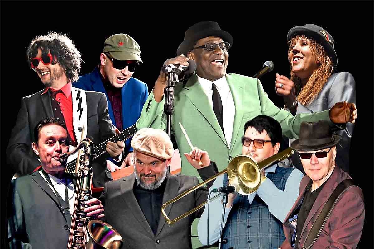 Neville Staple from The Specials