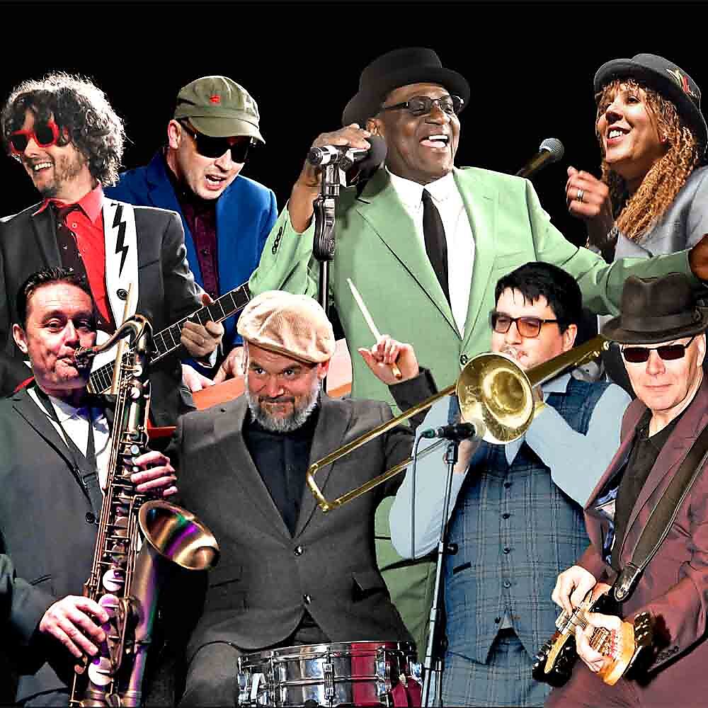 Neville Staple from The Specials